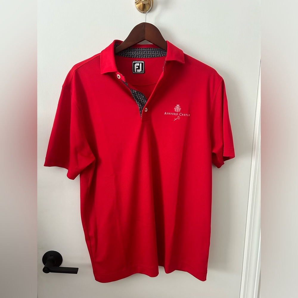 Footjoy Golf Polo Men’s Large